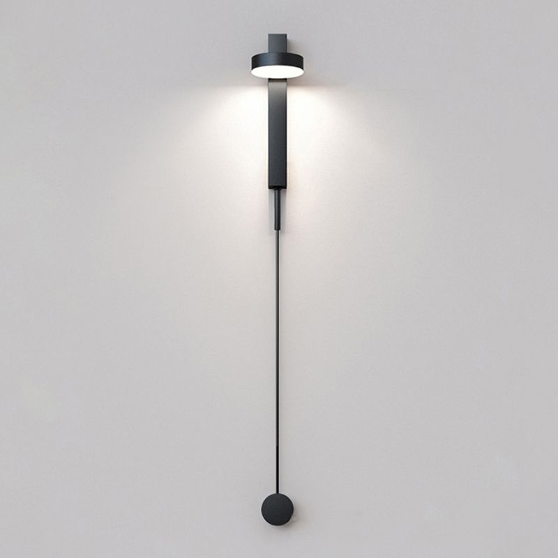 Sombra redonda Maled Media Media Moder Modern Light Wall Light