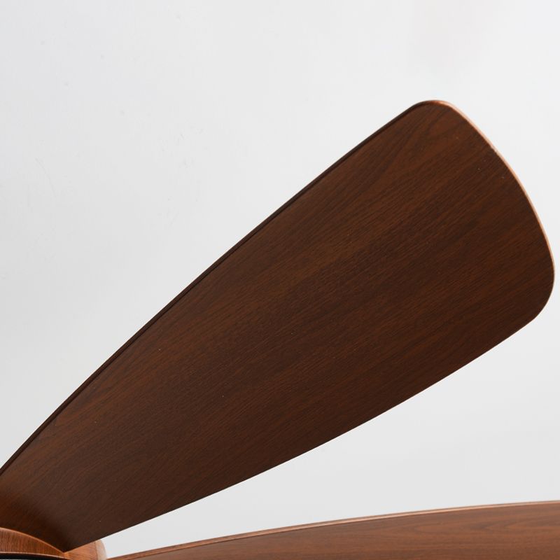 Unique Shape Ceiling Fan Light Kids Style Metal 1 Light Ceiling Fan Light Fixture