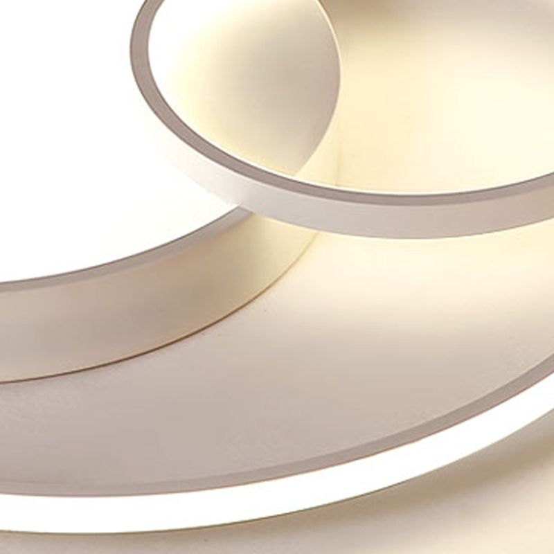 Nordic Simple Ceiling Light Circle LED Flush Mount Lighting für Schlafzimmer