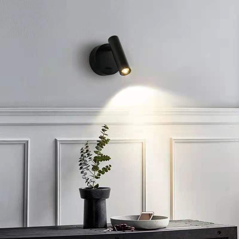 Metal Cylinder Sconce Lights Simplicity 1 Light Wall Lighting Ideas