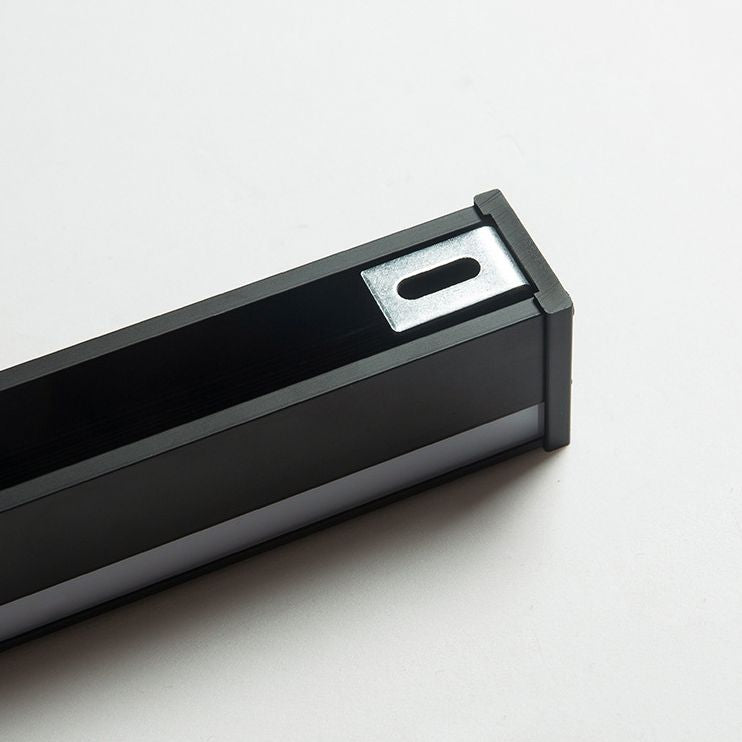 Kreativer minimalistischer Stil linearer Wandlauch Aluminium 1 leichte Leuchten