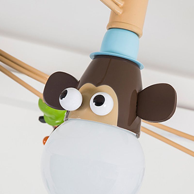 Beaux animaux LED plafonnier moderne minimalisme lampe encastrée pour chambre à coucher