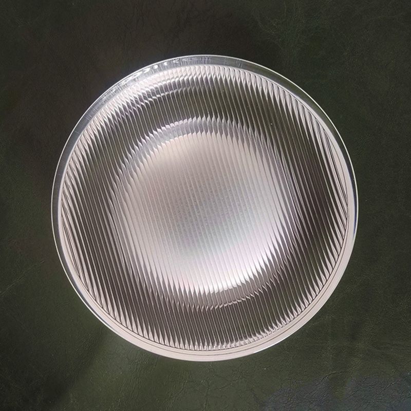 1 Light Glass Bath Sconce in Black & Clear Traditional Round Bathroom Vanity Lighting