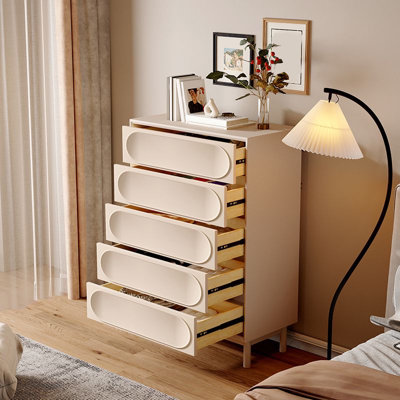 Wooden Storage Chest Dresser Contemporary Dresser with Drawers