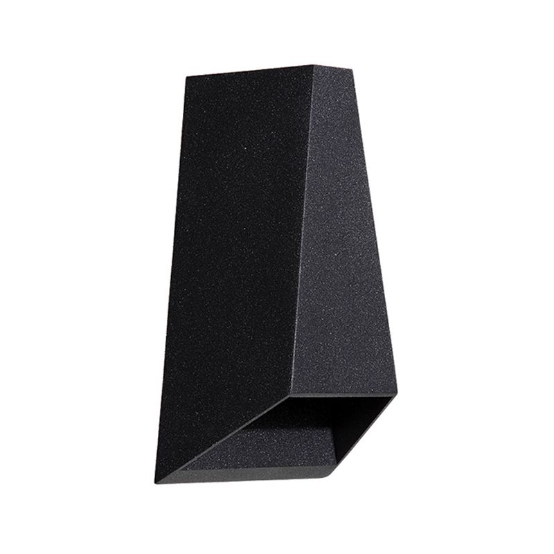 Metal Geometric Wall Mount Light Simple 1 Light Wall Mounted Light Fixture