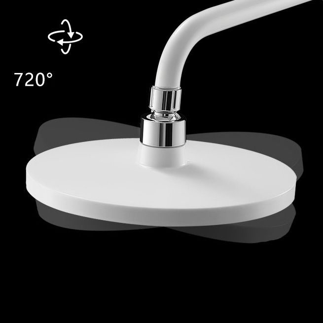 Adjustable Spray Pattern Shower Combo Metal Arm Shower Faucet Arm Shower Head