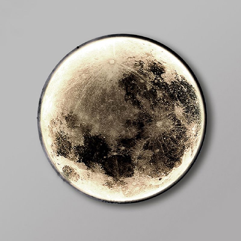 Creative Metal Wall Light Modern Style Wall Light Sconce for Living Room