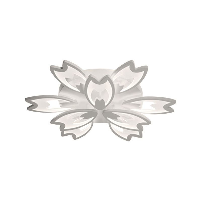 Acrylknospen LED LED BUSH MOUNT LICHT ZOHREN ZOHRENTEGRIEDEN 3/5/9-KEPT-Wohnzimmer Decke Flushmount Lampe in warm/weiß/natürliches Licht