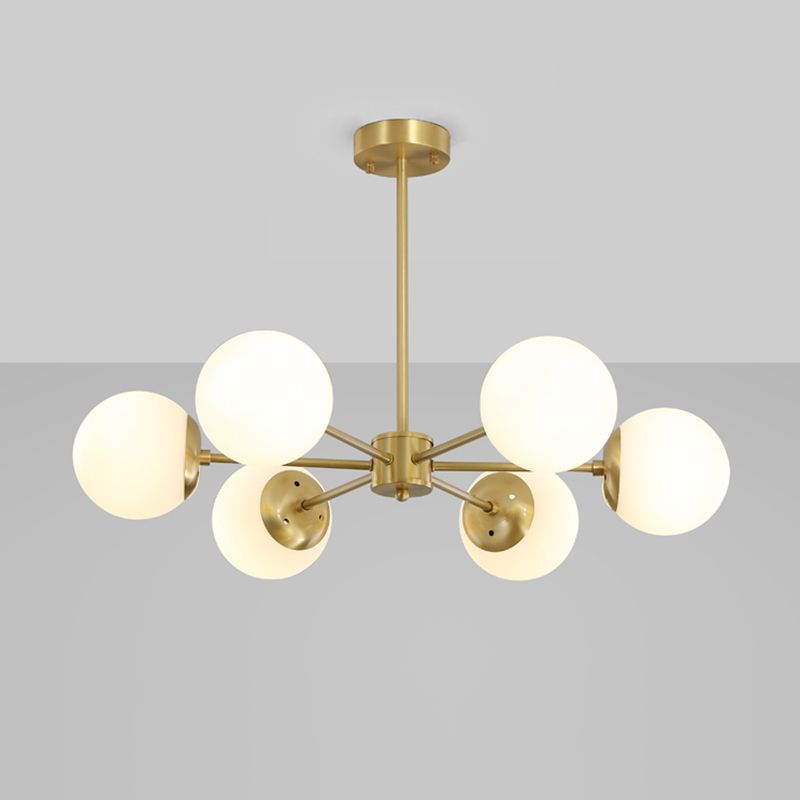 Luz de lámpara de estilo de lujo de Luz Simple moderna