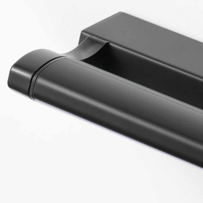 Schwarze Waschtischwandleuchten moderner Spiegel vordere LED -Eitelkeitslichter LED LED -Leuchten