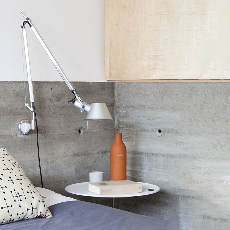 Metall moderne verstellbare Wandleuchte eine blubwand montierte Leuchte für Wohnzimmer