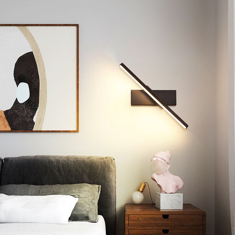 Rotatable Wall Light Fixture Modern Style Wall Light Sconce for Living Room