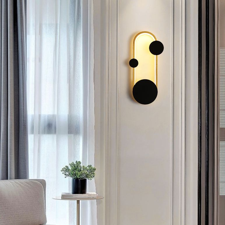 2 lámparas de pared opcionales de color LED LECHE CONDEMPUENTAS DE LA MUALLA CONTAJE