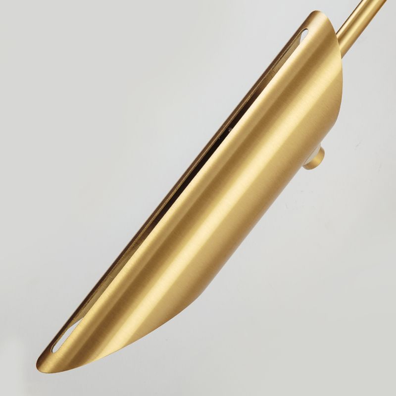 Modern Style Wall Sconce 2 Light Glass Globe Wall Sconce Lighting for Bedroom