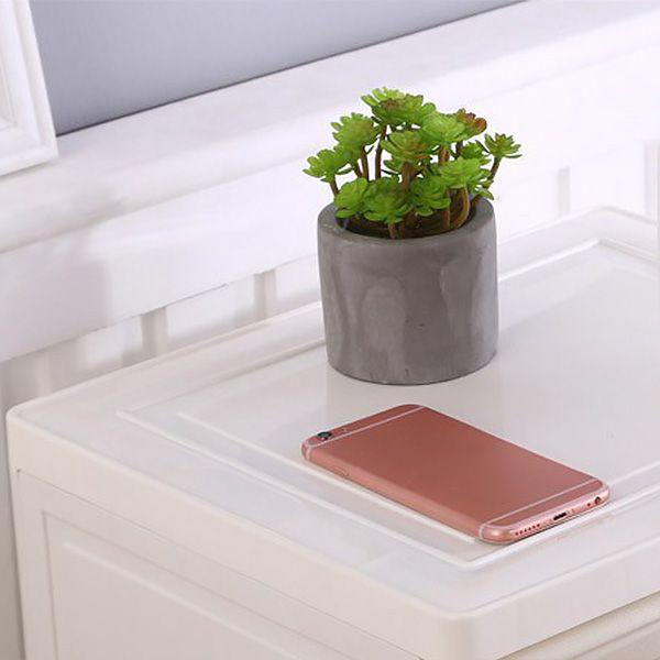 Contemporary 5-drawer Storage Cabinet Plastic Wardrobe Armoire