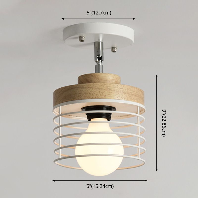 Moderne halbbündige Deckenbeleuchtung mit verstellbarer Arm für Hallway Porch