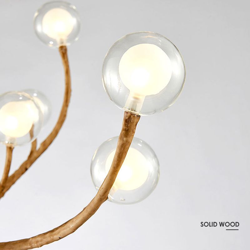 Lampadino Creative Creative Creative Contemporary Light Lights Aibeli del soffitto in vetro chiaro per la caffetteria