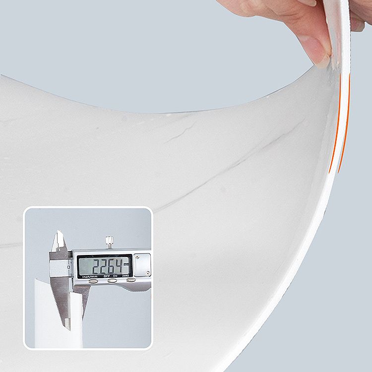 Plastic Peel & Stick Field Tile Waterproof Single Tile Wallpaper