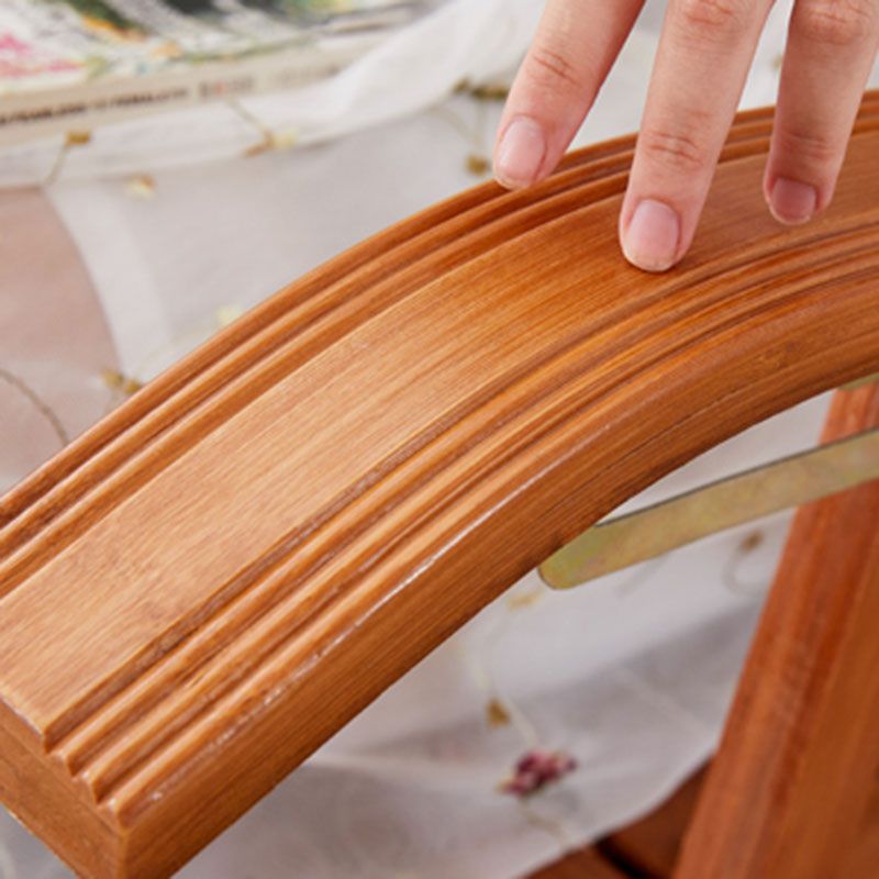 Modern Style Indoor Rocking Chair Natural Ratten Rocking Chair