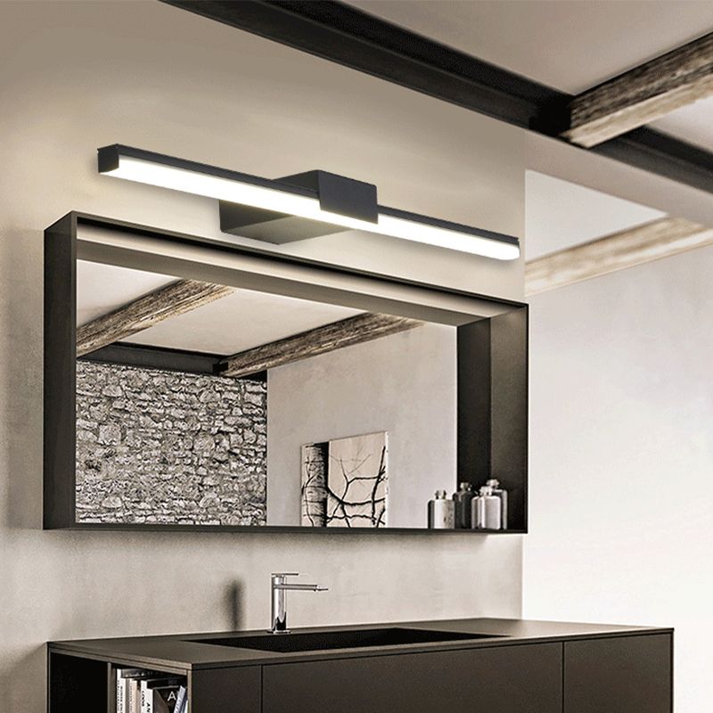 Modern LED Mirror Lamp Smart Mirror Light Fixture for Bathroom Washroom