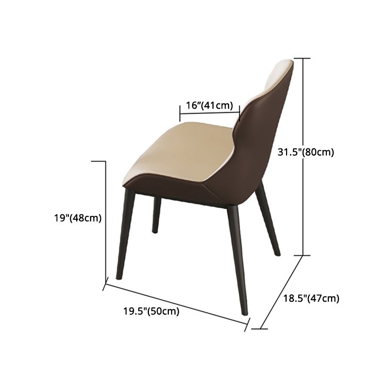 Modern 1/4/5/7/9 Pieces Dining Set Sintered Stone Dining Table Set with Leather Chairs
