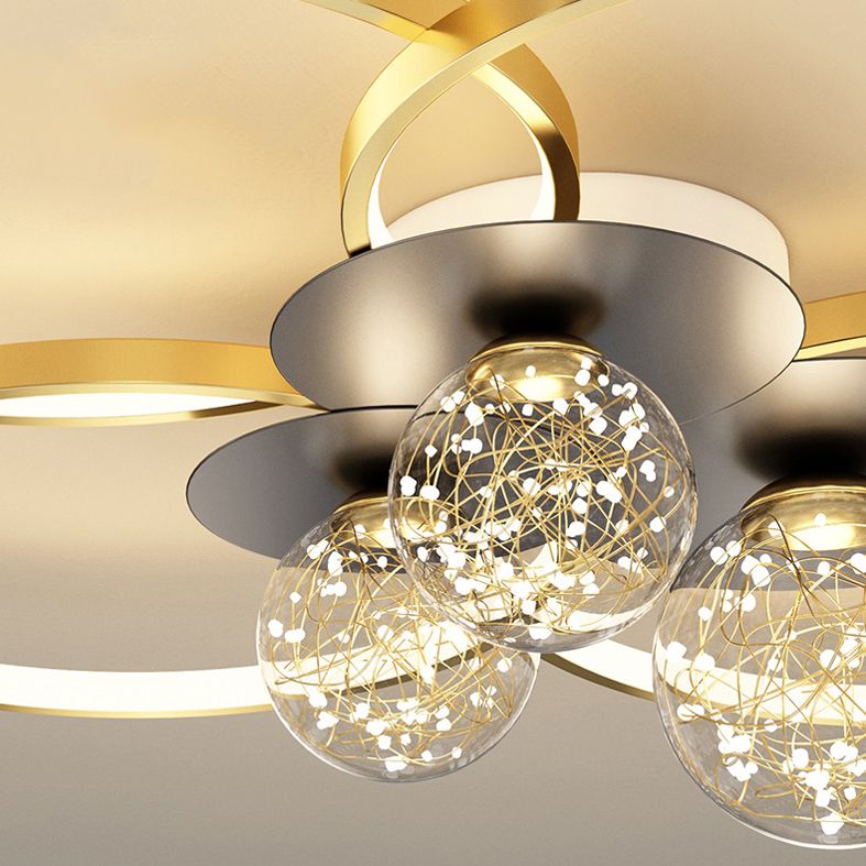 Unterputzleuchte im modernen Stil, LED-Kreisleuchte, Schlafzimmerleuchte, Restaurantleuchte