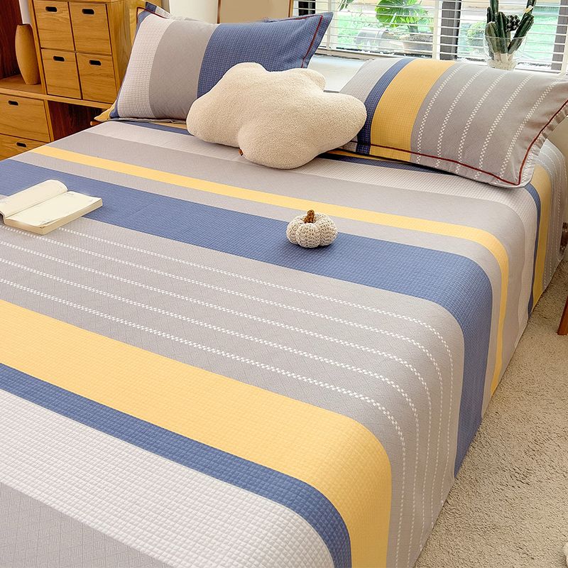 100 Cotton Bed Sheet Set Soft & Smooth Fade Resistant Bed Sheet Set