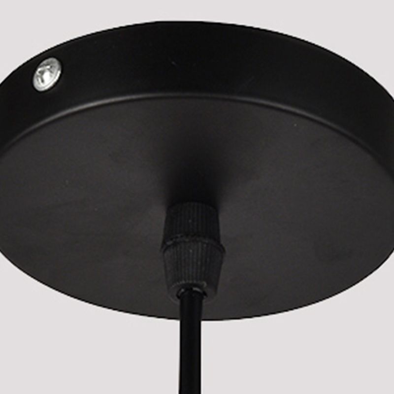 Rattan Domed Hanging Light Fixture Asia Style Pendant Ceiling Light