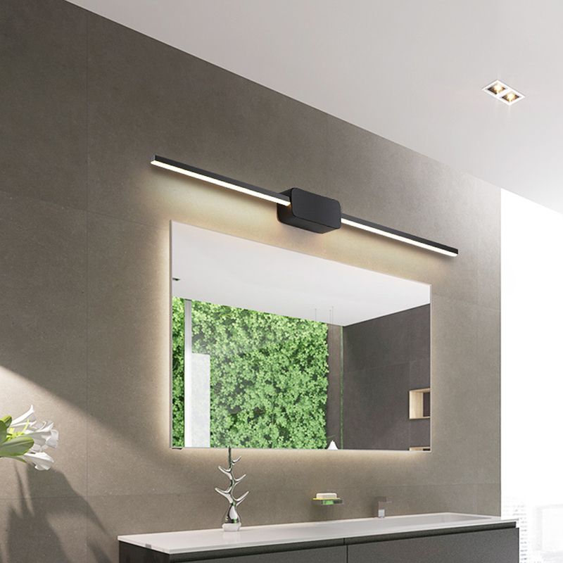 LED Make -up Spiegellampe moderne Badezimmer -Toilettenspiegelleuchte