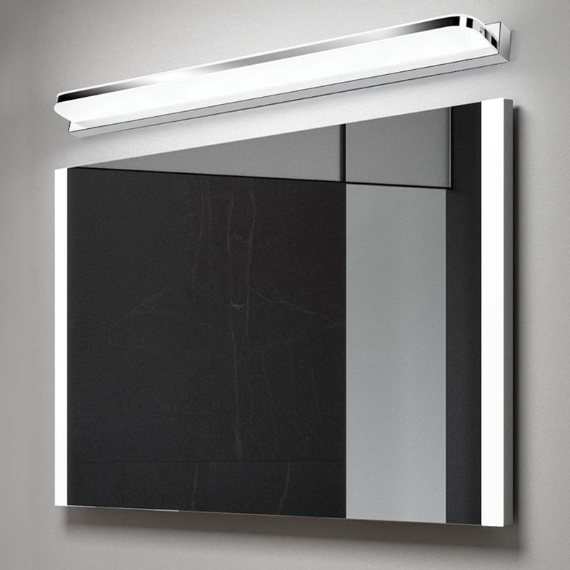 Minimalism Vanity Lighting Linear Metal Wall Light Fixture for Bathroom