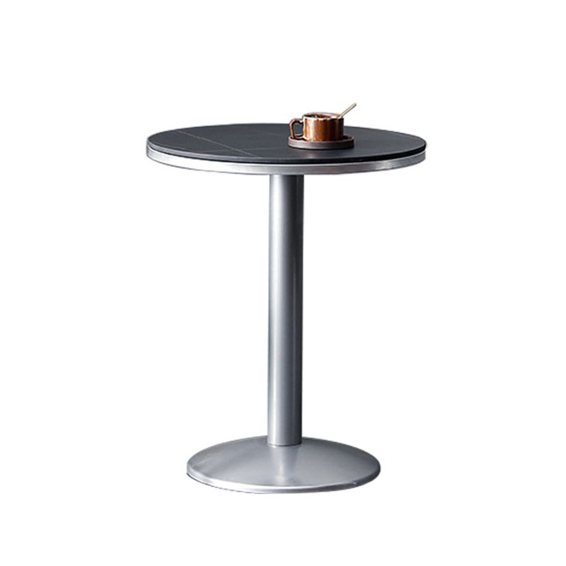 Modern Sintered Stone Dining Table Set 1/2/3 Pieces Dining Set for Home Use