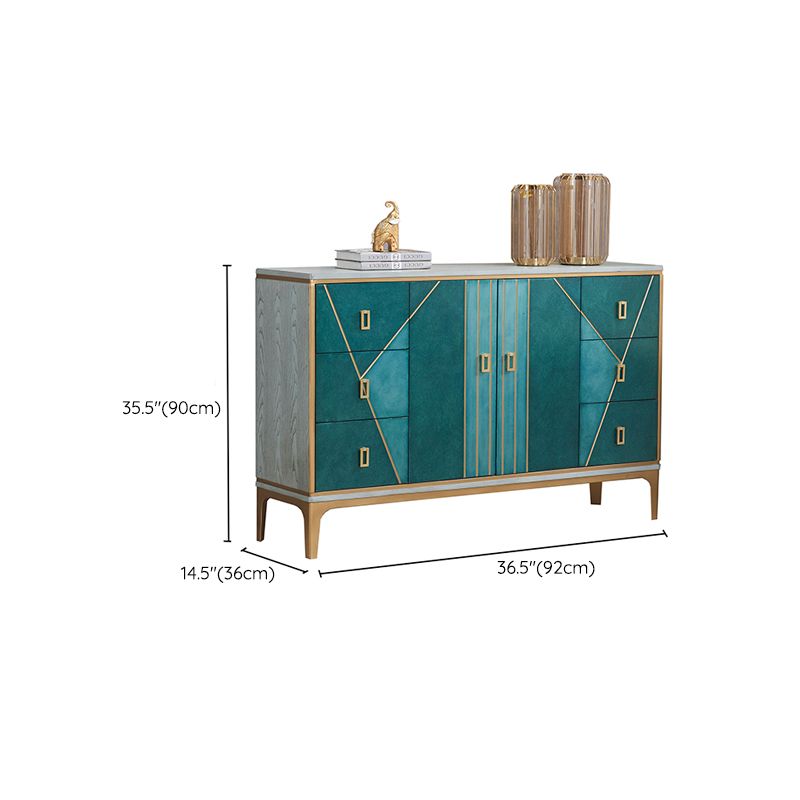 Classic Glam Storage Chest Solid Wood Storage Chest Dresser with 3/6/7 Drawers