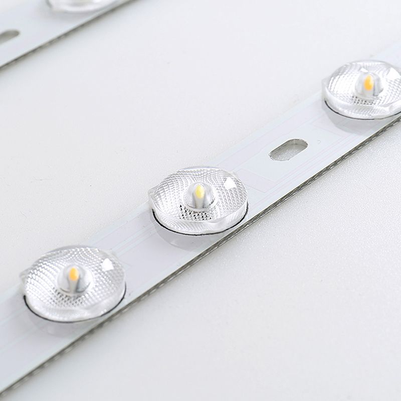 Luminaire de plafond encastré en bois d'appareils d'éclairage de plafond affleurants carrés de LED