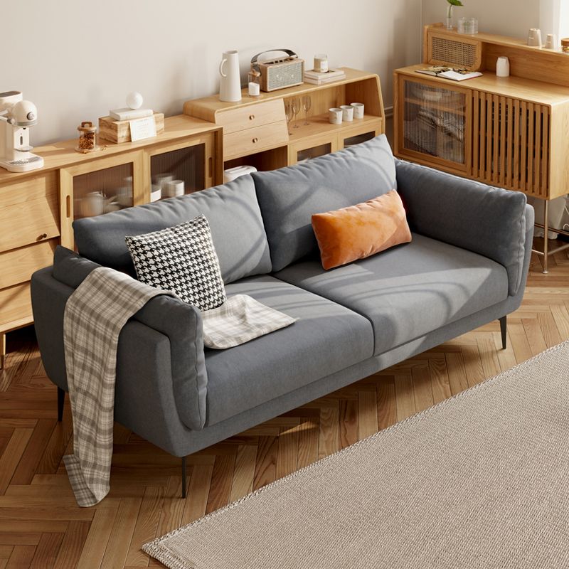 Samtkissen Top Arm -Sofa mit losen Rücken für Wohnzimmer und Wohnung