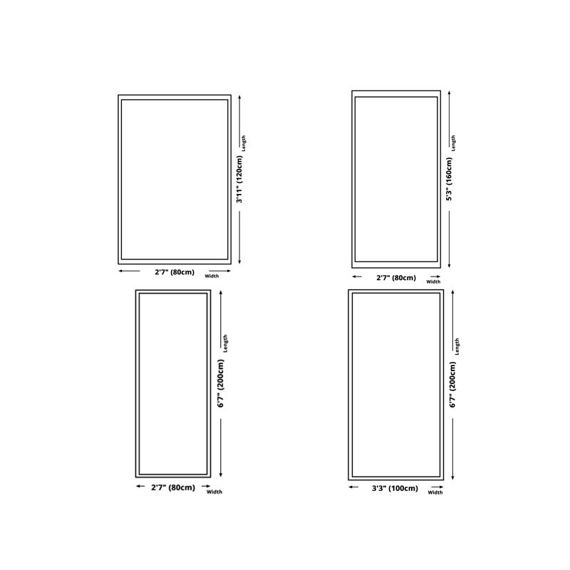 Orange Contemporary Carpet Polyester Graphic Carpet Washable Carpet for Living Room