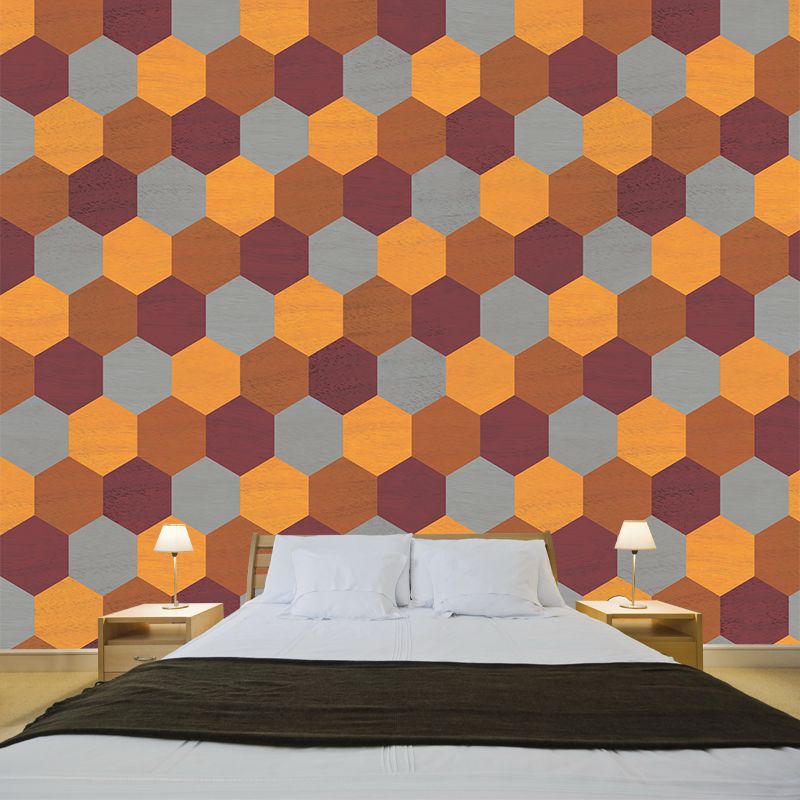 Large Abstract Wall Mural Sleeping Room Living Room Wall Decor ,Custom