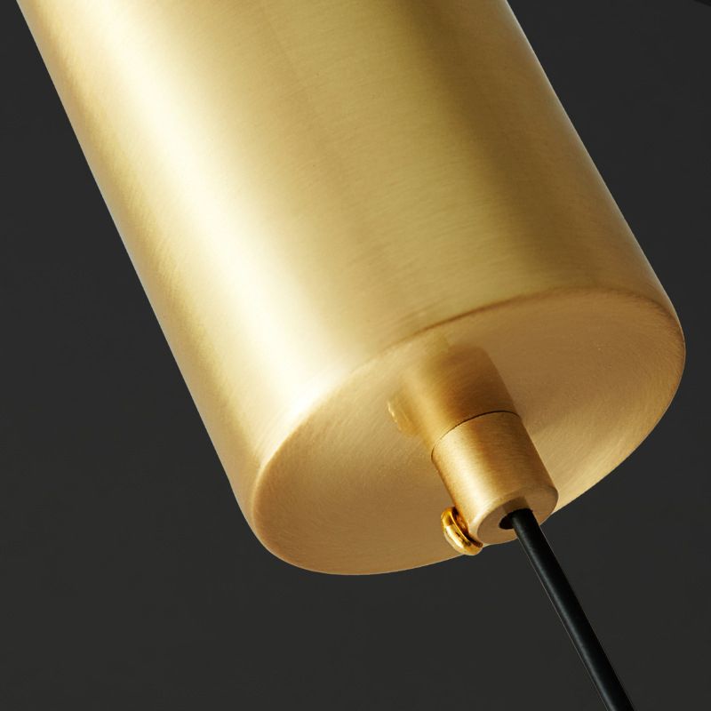 Luce al soffitto a led in marmo minimalista Luce lineare a 1 luce Light Light