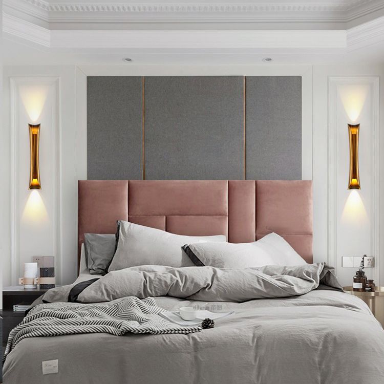 Curl Metal Sconce Funce Functure Contemporary Style Wall Light Sconce per camera da letto