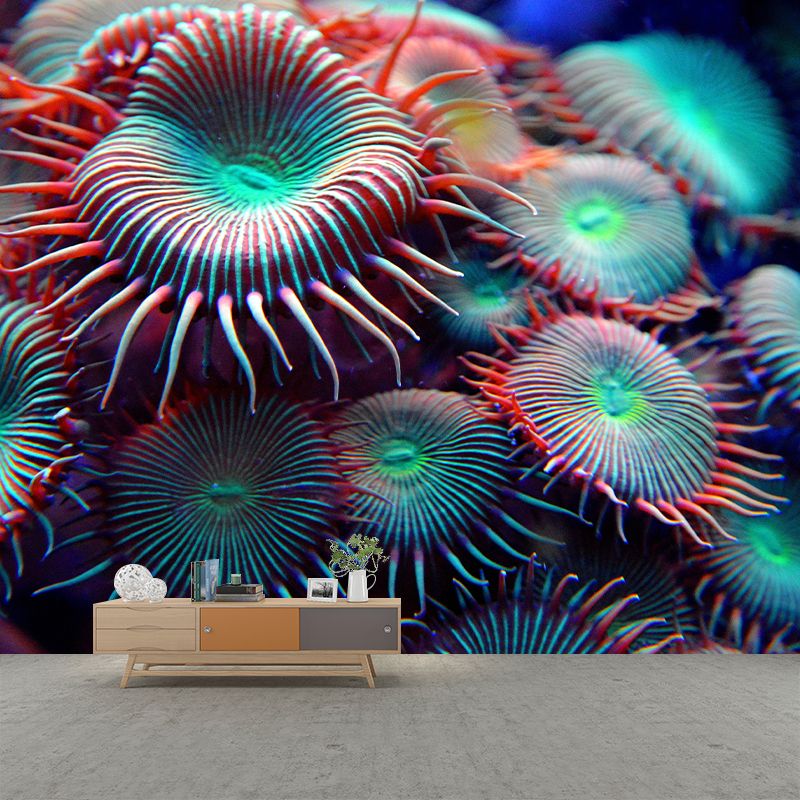 Sea Creatures Contemporary Mural Wallpaper for Home Decoration, Waterproofing