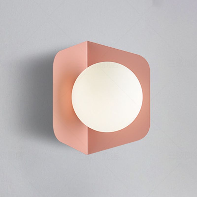 Contemporary Wall Light Macaron Lighting for Living Room Home