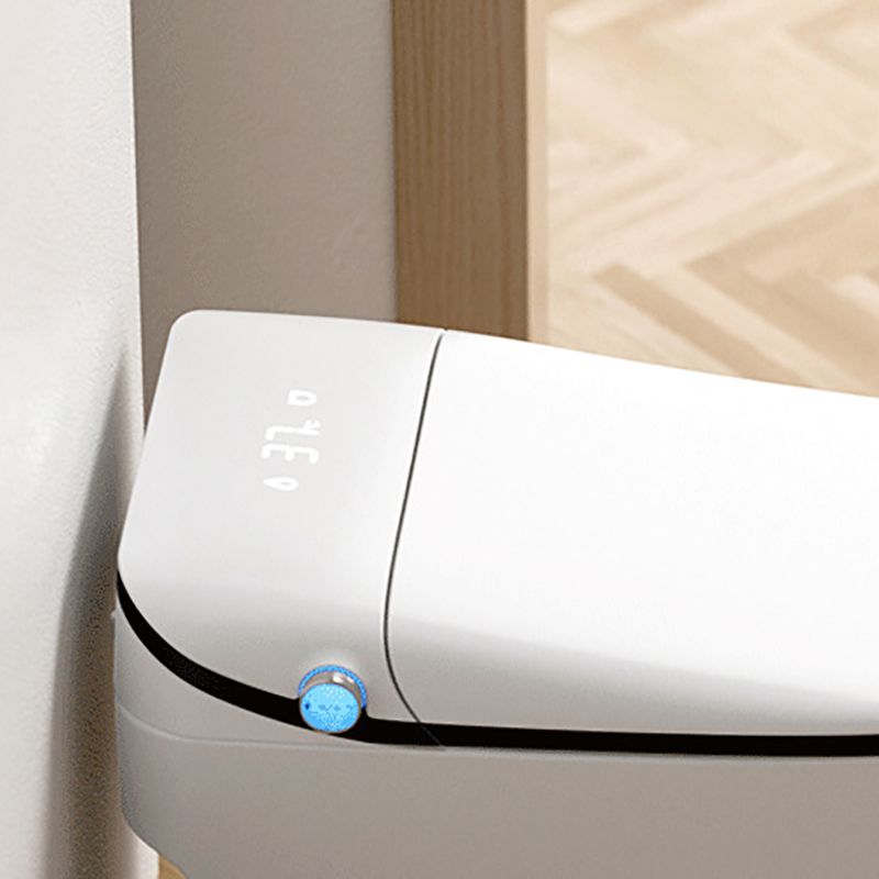 Modern Indoor Siphon Jet Toilet Bowl Floor Mounted All-In-One Toilet