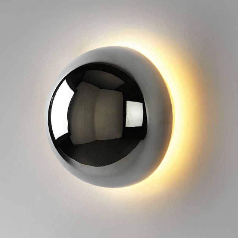 Modern Style Wall Lamp Metal Shade Wall Sconce Lighting for Bedroom