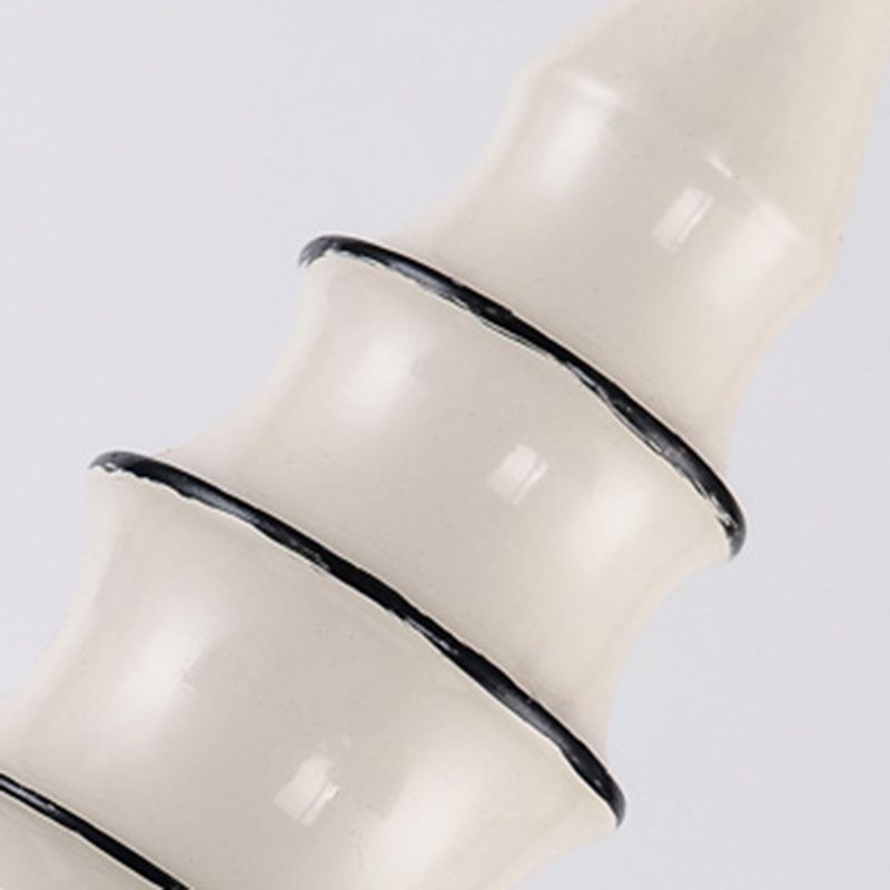 Lampada del lampadario a cupola mediterranea 3/5/8 lampada a sospensione in vetro colorato in bianco per soggiorno