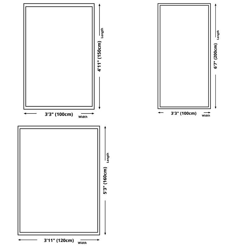 Victorian Floral Pattern Indoor Rug Polyester Carpet Stain Resistant Area Carpet for Home Decoration