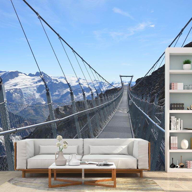 Eco-friendly Space Extension Mural Wallpaper Photography for Room