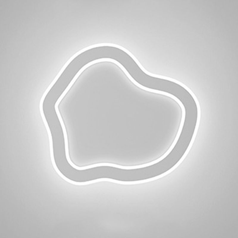 Modern Geometric Wall Light Fixture Creative Wall Light Sconce for Bedroom