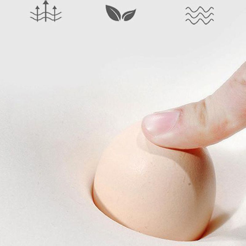 Modern Upholstered Rocking Chair Wingback Rocker Chair for Living Room