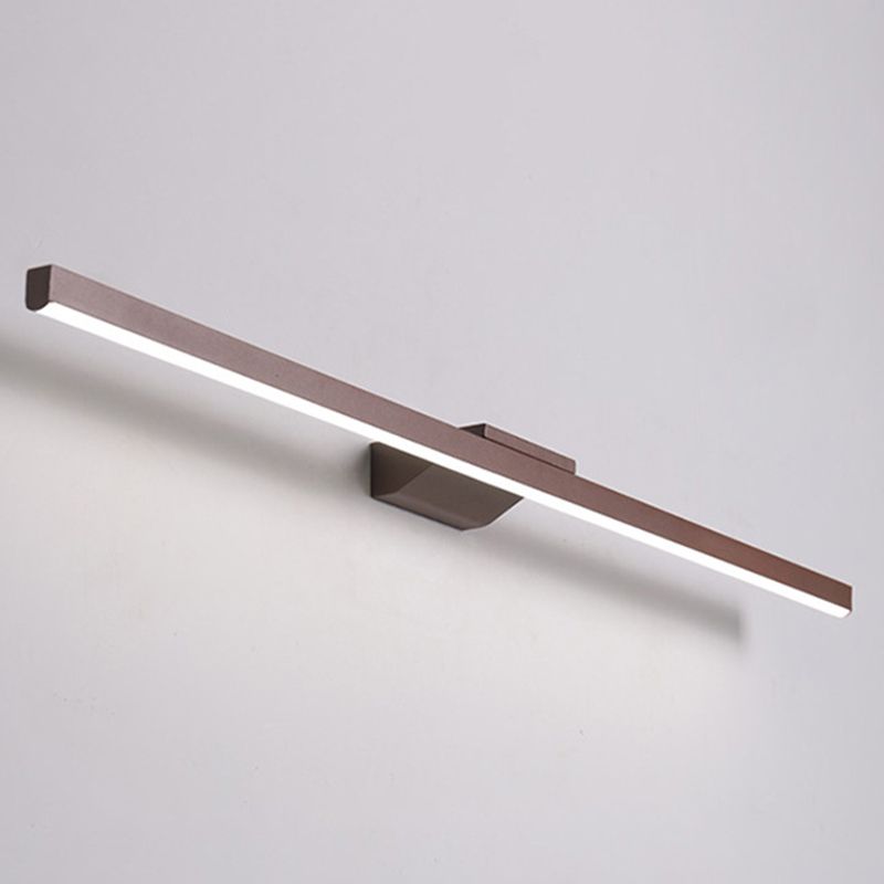 Household Vanity Light Contemporary Simple Linear Mirror Lighting Fixtures for Bathroom