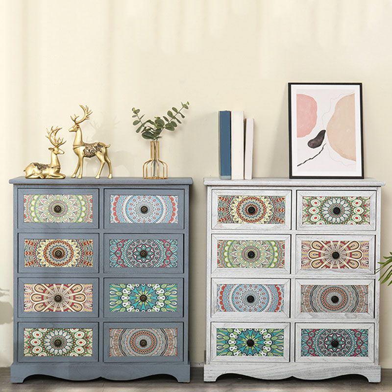 11.81-inch Width Storage Chest Traditional Solid Wood Dresser