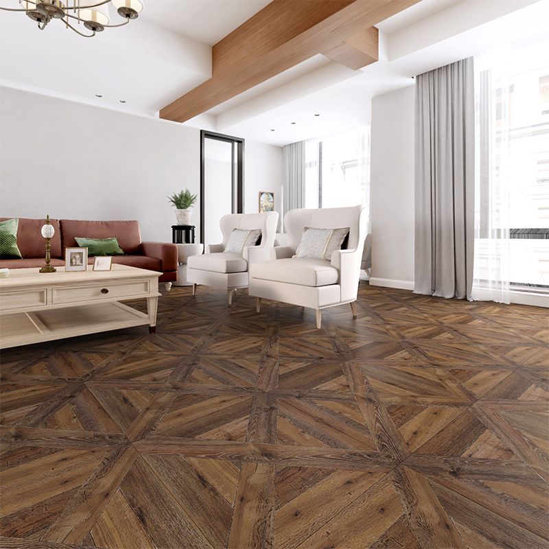 Vintage Laminate Plank Flooring Wood Pattern Living Room Laminate Floor